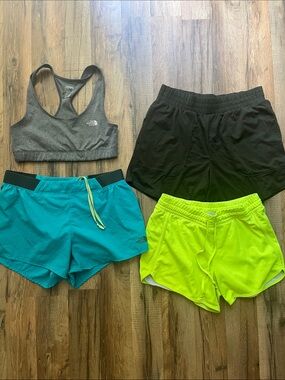 The North Face set + shorts bundle